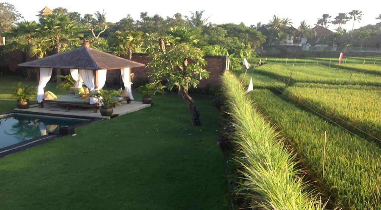 Ngeluwungan Boutique Hostel Canggu Exterior foto