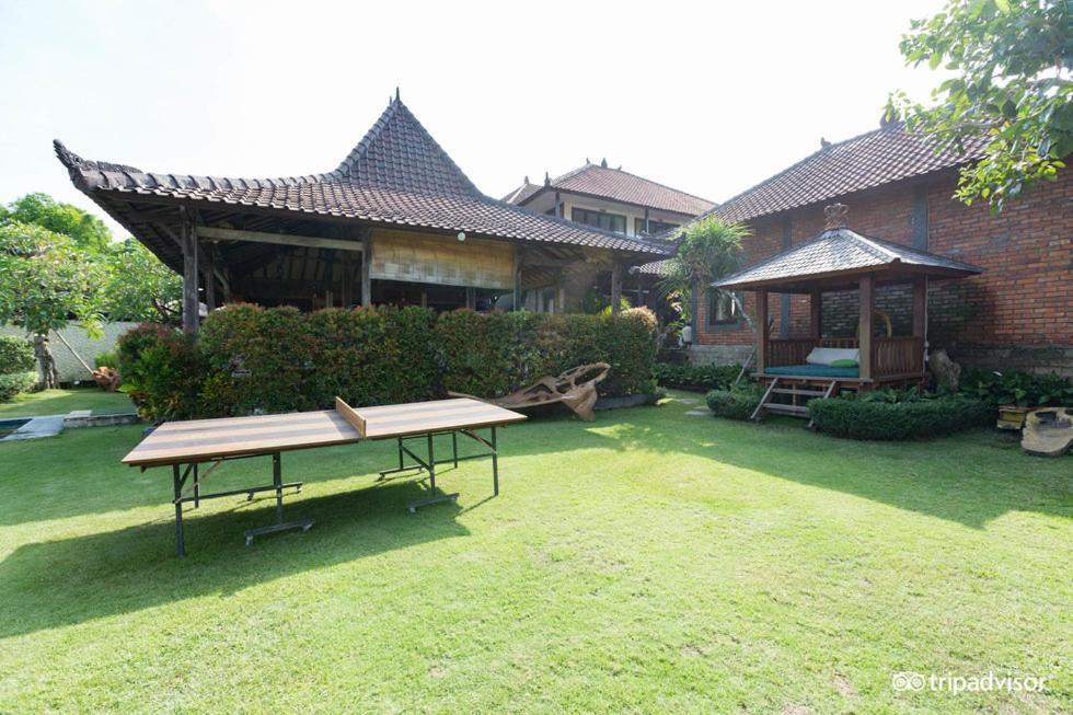 Ngeluwungan Boutique Hostel Canggu Exterior foto